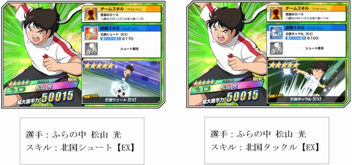 画像ギャラリー No.002のサムネイル画像 / 「キャプテン翼ZERO」，“限定スキル”が出現するガチャ「ZERO祭」を開催