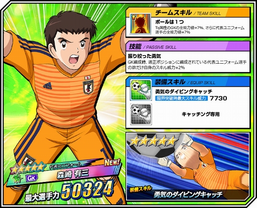 画像ギャラリー No.008のサムネイル画像 / 「キャプテン翼ZERO 〜決めろ!ミラクルシュート〜」で大型キャンペーンが開催