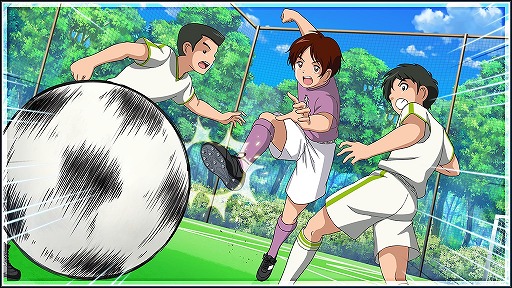 画像ギャラリー No.005のサムネイル画像 / 「キャプテン翼ZERO」，“比良戸中 隠れたストライカー 佐野 満”が新登場。新イベントシナリオも開始