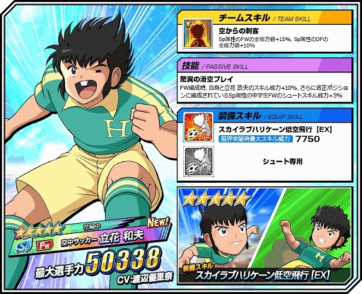 画像ギャラリー No.004のサムネイル画像 / 「キャプテン翼ZERO」，立花兄弟が登場＆ステップアップガチャが開催