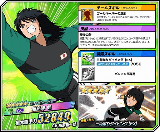 画像ギャラリー No.002のサムネイル画像 / 「キャプテン翼ZERO」,イベントシナリオ「対決!全日本(Jr.ユース)石崎 了 編」が開催