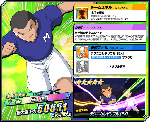 画像ギャラリー No.002のサムネイル画像 / 「キャプテン翼ZERO」，南宇和中の石田＆武井が登場