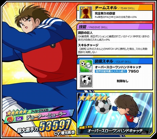 画像ギャラリー No.003のサムネイル画像 / 「キャプテン翼ZERO」リリース1周年記念の第2弾キャンペーンが開催