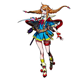 画像ギャラリー No.001のサムネイル画像 / スマホ向け乱闘系対戦アクション「超激闘ニンジャカスピリッツ」が発表。4月下旬にAndroid向けにCBTを開催,参加者を募集中
