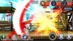 画像ギャラリー No.004のサムネイル画像 / スマホ向け乱闘系対戦アクション「超激闘ニンジャカスピリッツ」が発表。4月下旬にAndroid向けにCBTを開催,参加者を募集中