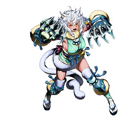 画像ギャラリー No.001のサムネイル画像 / 「超激闘ニンジャカスピリッツ」,新たなキャラクター3名がプロフィールとともに公開