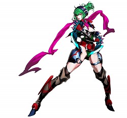 画像ギャラリー No.002のサムネイル画像 / 「超激闘ニンジャカスピリッツ」,新たなキャラクター3名がプロフィールとともに公開