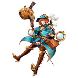 画像ギャラリー No.006のサムネイル画像 / 「ブレイドスマッシュ」，全国ランキングや2体の新キャラなどを実装