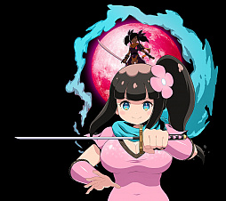 画像ギャラリー No.001のサムネイル画像 / AC用の新作STG「もののけ忍法帳」をエムツーが発表。30年前の企画書をもとに作られた新作縦スクロールシューティング