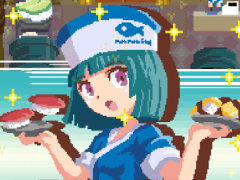 回転寿司をテーマにしたパズルアクション「Peko Peko Sushi」を紹介する「（ほぼ）日刊スマホゲーム通信」第1685回