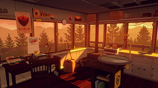 画像ギャラリー No.004のサムネイル画像 / あの「Firewatch」が日本語に対応しNintendo Switchで登場へ。ワイオミング州の自然保護区を舞台にした一人称視点のミステリーADV