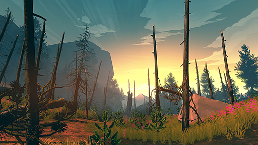 画像ギャラリー No.007のサムネイル画像 / あの「Firewatch」が日本語に対応しNintendo Switchで登場へ。ワイオミング州の自然保護区を舞台にした一人称視点のミステリーADV