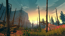 画像ギャラリー No.003のサムネイル画像 / Nintendo Switch版「Firewatch」が12月18日に配信決定。数々のアワードを受賞している本作を携帯モードでアウトドアにも持ち出せる