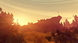 画像ギャラリー No.005のサムネイル画像 / Nintendo Switch版「Firewatch」が12月18日に配信決定。数々のアワードを受賞している本作を携帯モードでアウトドアにも持ち出せる
