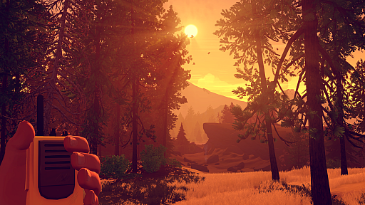 画像ギャラリー No.001のサムネイル画像 / Switch版「Firewatch」がニンテンドーeショップにて配信開始。Switch版の新たなトレイラーも公開に