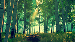 画像ギャラリー No.005のサムネイル画像 / Switch版「Firewatch」がニンテンドーeショップにて配信開始。Switch版の新たなトレイラーも公開に