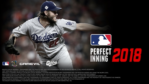 画像ギャラリー No.001のサムネイル画像 / 3D野球ゲーム「MLBパーフェクトイニング2018」が本日配信を開始