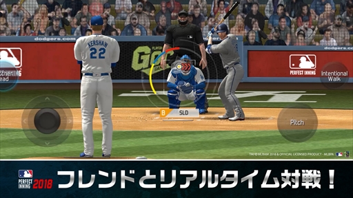 画像ギャラリー No.003のサムネイル画像 / 3D野球ゲーム「MLBパーフェクトイニング2018」が本日配信を開始