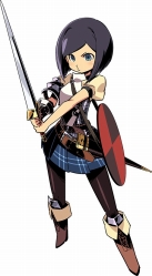 画像ギャラリー No.035のサムネイル画像 / 「世界樹の迷宮X」，登場する19種の職業や，歴代シリーズを“クロス”させたゲームシステムなどが明らかに