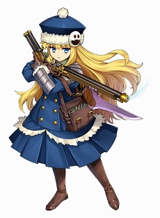 画像ギャラリー No.037のサムネイル画像 / 「世界樹の迷宮X」新職業「ヒーロー」の特徴やスキル詳細，イラストが公開に。6人の登場人物や「第二迷宮 碧照ノ樹海」の情報も