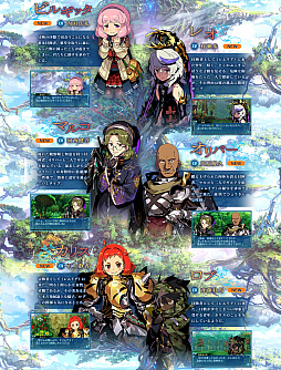 画像ギャラリー No.009のサムネイル画像 / 「世界樹の迷宮X（クロス）」，公式サイトが更新。JOBページ「パラディン」「ブシドー」と，CHARACTERページに6名の冒険者情報が公開