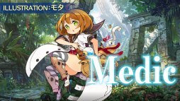 画像ギャラリー No.002のサムネイル画像 / 「世界樹の迷宮X」,先着購入特典DLC「新たな冒険者イラストパック」の紹介ムービーが公開。5名の著名な作家が職業のイラストを担当