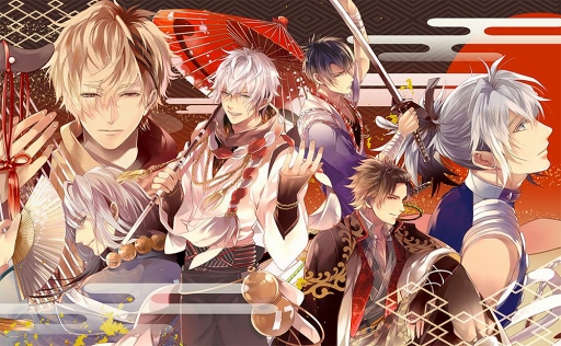 画像ギャラリー No.001のサムネイル画像 / キャラクターCDシリーズ「和奇伝愛」が，スマホゲームに。公式ティザーサイトの公開と事前登録がスタート