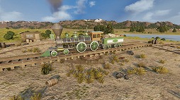 画像ギャラリー No.006のサムネイル画像 / 鉄道会社経営シム「レイルウェイ エンパイア」が本日発売。開拓時代のアメリカで鉄道王を目指そう