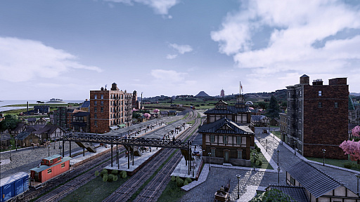 画像ギャラリー No.003のサムネイル画像 / 鉄道建設シム「レイルウェイ エンパイア」の最新アップデート「Japan DLC」が5月7日にリリース。米や酒などを運んで日本の近代化へまっしぐら
