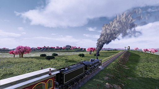 画像ギャラリー No.005のサムネイル画像 / 鉄道建設シム「レイルウェイ エンパイア」の最新アップデート「Japan DLC」が5月7日にリリース。米や酒などを運んで日本の近代化へまっしぐら
