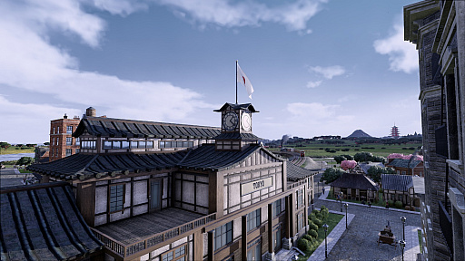 画像ギャラリー No.007のサムネイル画像 / 鉄道建設シム「レイルウェイ エンパイア」の最新アップデート「Japan DLC」が5月7日にリリース。米や酒などを運んで日本の近代化へまっしぐら