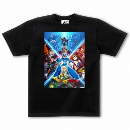 画像ギャラリー No.001のサムネイル画像 / 「ロックマンX」シリーズ25周年を記念したTシャツとサウンドトラックCDが発売決定