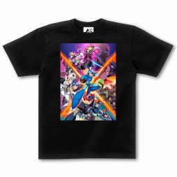 画像ギャラリー No.002のサムネイル画像 / 「ロックマンX」シリーズ25周年を記念したTシャツとサウンドトラックCDが発売決定