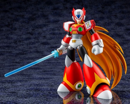 画像ギャラリー No.009のサムネイル画像 / 「ロックマンＸ」のゼロとナイトメアVer.のプラモデルが6月にリリース
