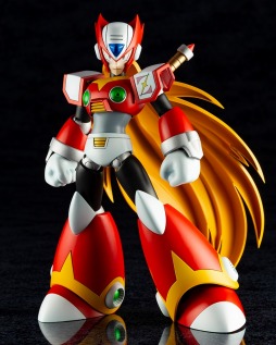 画像ギャラリー No.010のサムネイル画像 / 「ロックマンＸ」のゼロとナイトメアVer.のプラモデルが6月にリリース