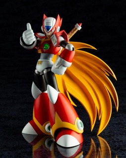 画像ギャラリー No.013のサムネイル画像 / 「ロックマンＸ」のゼロとナイトメアVer.のプラモデルが6月にリリース
