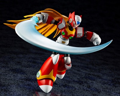 画像ギャラリー No.016のサムネイル画像 / 「ロックマンＸ」のゼロとナイトメアVer.のプラモデルが6月にリリース