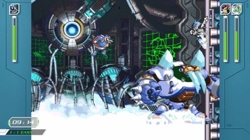 画像ギャラリー No.001のサムネイル画像 / 「ロックマンX アニバーサリー コレクション」,歴代ボスが立ふさがる「Xチャレンジ」が登場。スコアを競う「オンラインランキング」も