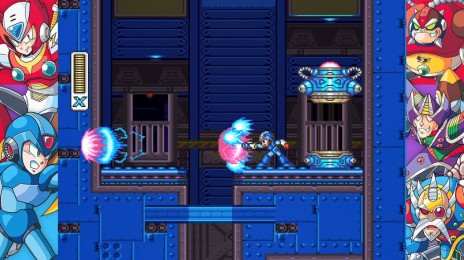 画像ギャラリー No.020のサムネイル画像 / 「ロックマンX アニバーサリー コレクション」，新モード「Xチャレンジ」のステージを収録した最新トレイラーが公開
