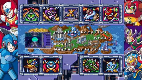 画像ギャラリー No.029のサムネイル画像 / 「ロックマンX アニバーサリー コレクション」,新モード「Xチャレンジ」のステージを収録した最新トレイラーが公開