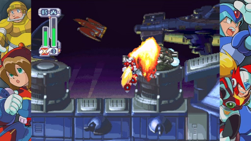画像ギャラリー No.016のサムネイル画像 / 「ロックマンX アニバーサリー コレクション」,ミュージックプレイヤーには全287の楽曲が収録。ゲームのダイジェストを流す「シアタープレイ」も