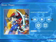 「ロックマンX アニバーサリー コレクション」，ミュージックプレイヤーには全287の楽曲が収録。ゲームのダイジェストを流す「シアタープレイ」も