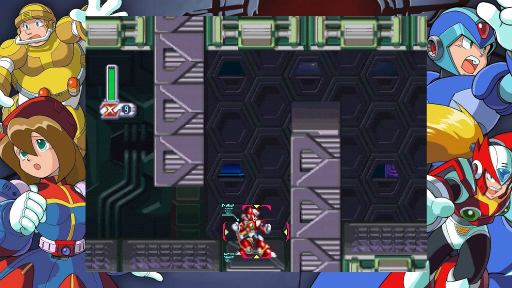 画像ギャラリー No.015のサムネイル画像 / 「ロックマンX アニバーサリー コレクション」では，「画面フィルター＆サイズ調整」で自分の好みの雰囲気が作れる