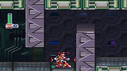 画像ギャラリー No.017のサムネイル画像 / 「ロックマンX アニバーサリー コレクション」では，「画面フィルター＆サイズ調整」で自分の好みの雰囲気が作れる