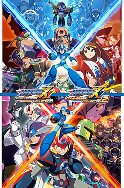 画像ギャラリー No.028のサムネイル画像 / 「ロックマンX アニバーサリー コレクション」では，「画面フィルター＆サイズ調整」で自分の好みの雰囲気が作れる