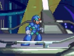 「ロックマンX アニバーサリー コレクション」では，「画面フィルター＆サイズ調整」で自分の好みの雰囲気が作れる