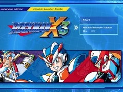 「ロックマンX アニバーサリー コレクション」，ゲーム難度を下げる「かけだしハンターモード」が搭載。グッズカタログやアニメの収録も