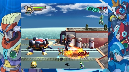 画像ギャラリー No.004のサムネイル画像 / 「ロックマンX アニバーサリー コレクション」，ゲーム難度を下げる「かけだしハンターモード」が搭載。グッズカタログやアニメの収録も