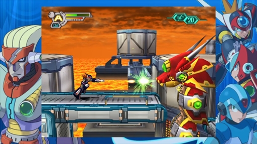 画像ギャラリー No.007のサムネイル画像 / 「ロックマンX アニバーサリー コレクション」，ゲーム難度を下げる「かけだしハンターモード」が搭載。グッズカタログやアニメの収録も