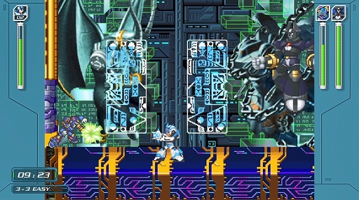 画像ギャラリー No.015のサムネイル画像 / 「ロックマンX アニバーサリー コレクション」，新モード「Xチャレンジ」に収録されるステージの一部が公開＆発売直前の生放送が実施決定